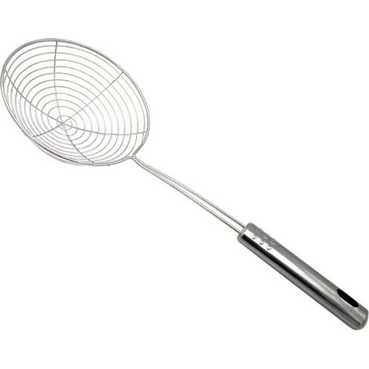 bahama Schaumlöffel Schaumkelle Schaumlöffel Edelstahl Schöpfkelle Sieblöffel Ø 14cm – Bild 3