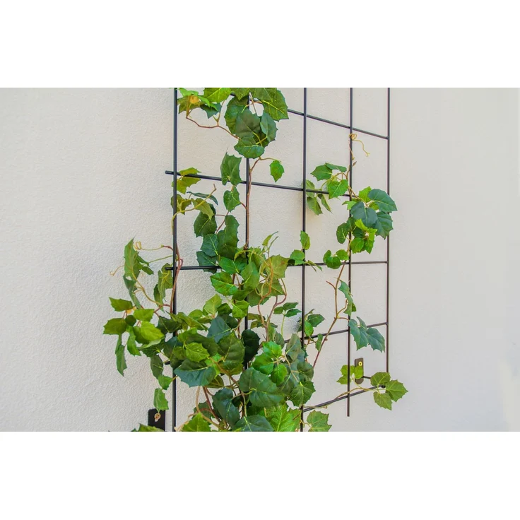 KADAX Garten-Pergola-Metallstütze für Pflanzen, Rosen, Blumen, Gitter, 65 x 170 cm – Bild 8