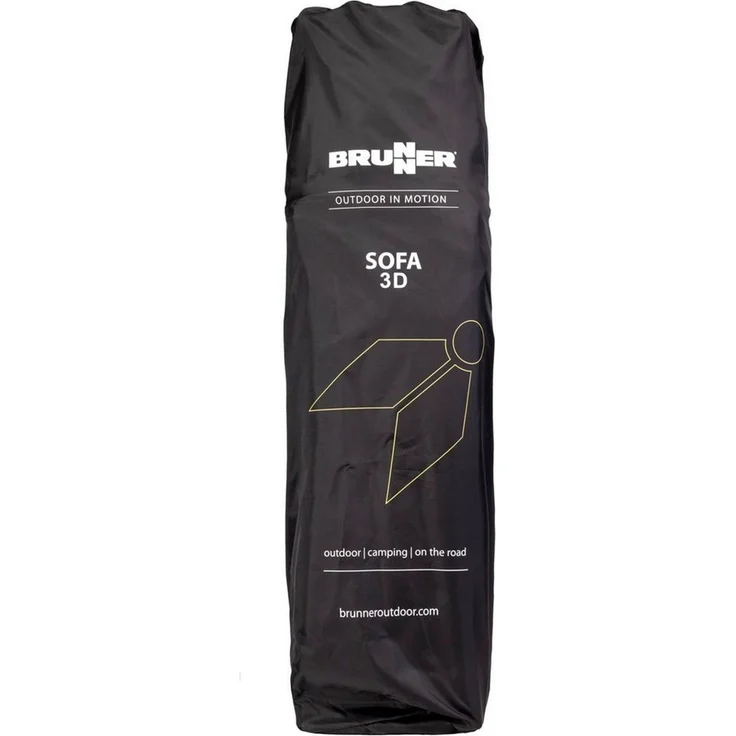 BRUNNER Campingstuhl Camping Sofa Action 3D Doppel Lounge, 2 Personen Klapp Stuhl Couch 200 kg – Bild 2