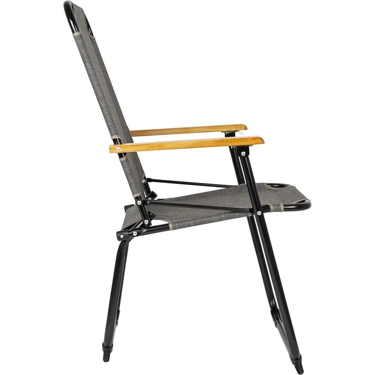 Bo-Camp Campingstuhl Klappstuhl Brixton Camping Stuhl, Angel Klappsessel Alu Faltbar 100 kg – Bild 5