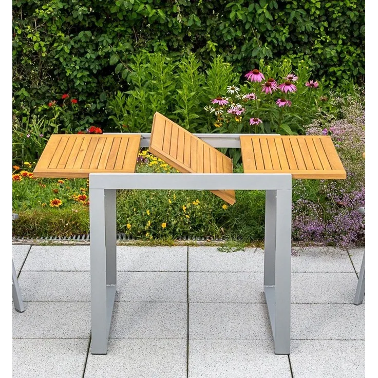 MERXX Gartentisch Naxos, BxT: 80/120 x 70 cm