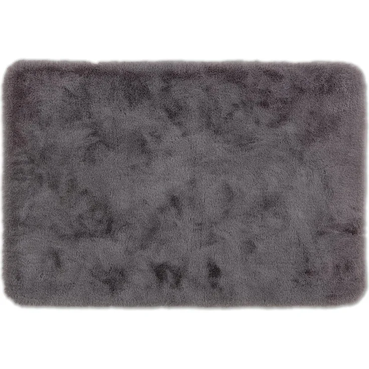 SCHÖNER WOHNEN-Kollektion Badematte Bali, Höhe 29 mm, rutschhemmend beschichtet, fußbodenheizungsgeeignet, Polyester, rechteckig, Fell Haptik, kuschelig, Badezimmerteppich, waschbar