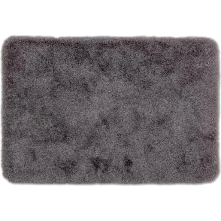SCHÖNER WOHNEN-Kollektion Badematte Bali, Höhe 29 mm, rutschhemmend beschichtet, fußbodenheizungsgeeignet, Polyester, rechteckig, Fell Haptik, kuschelig, Badezimmerteppich, waschbar