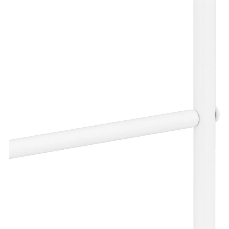 Relaxdays Handtuchleiter aus Metall mit 6 Sprossen – Bild 6