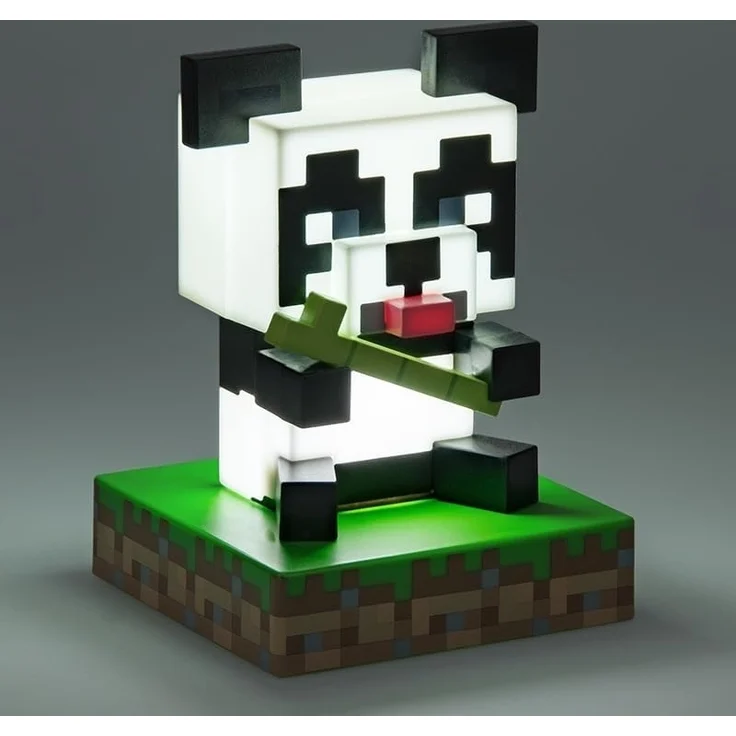 Minecraft Paladone freistehendes Schreibtischlicht, freistehend, offizielles Lizenzprodukt, Spielzimmer-Dekor und Merchandise für Jungen und Mädchen, Nachtlicht-Geschenk, Zubehör für Spielzimmer und – Bild 8