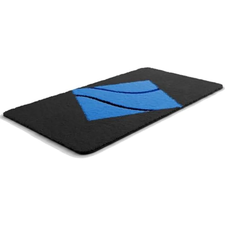 BATEX NIMA Badteppich 70x120 cm blau – Bild 4