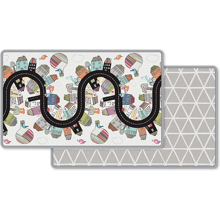 Skip Hop Skip Hop Reversible foam rug. Happy backyard