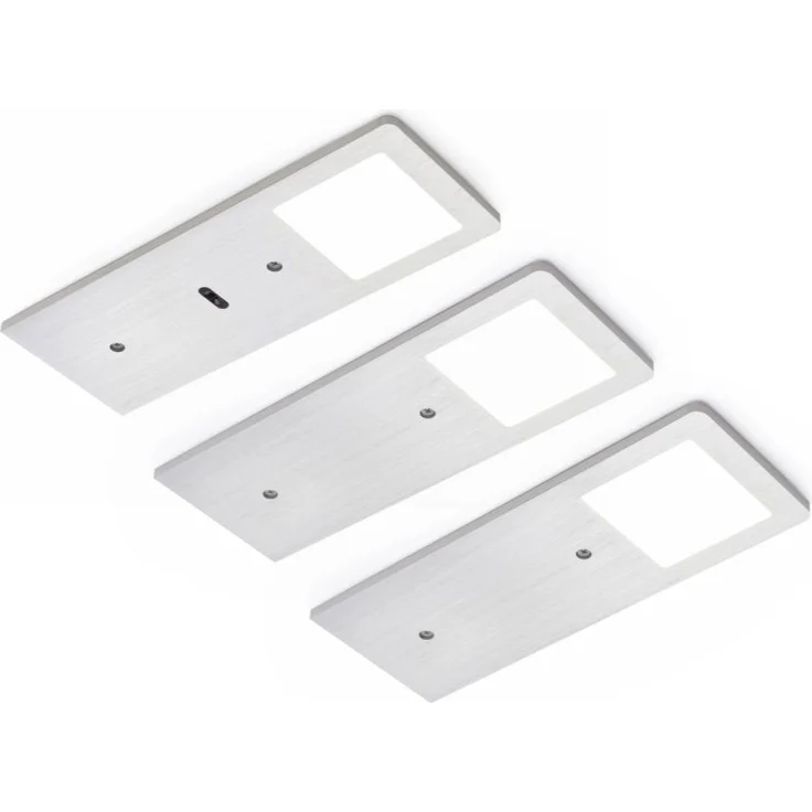 AstraLED SE Set-2 Unterbodenleuchten im Aluminiumgehäuse 3900 K neutralweiß / Nischenleuchten / Lumica – Bild 1