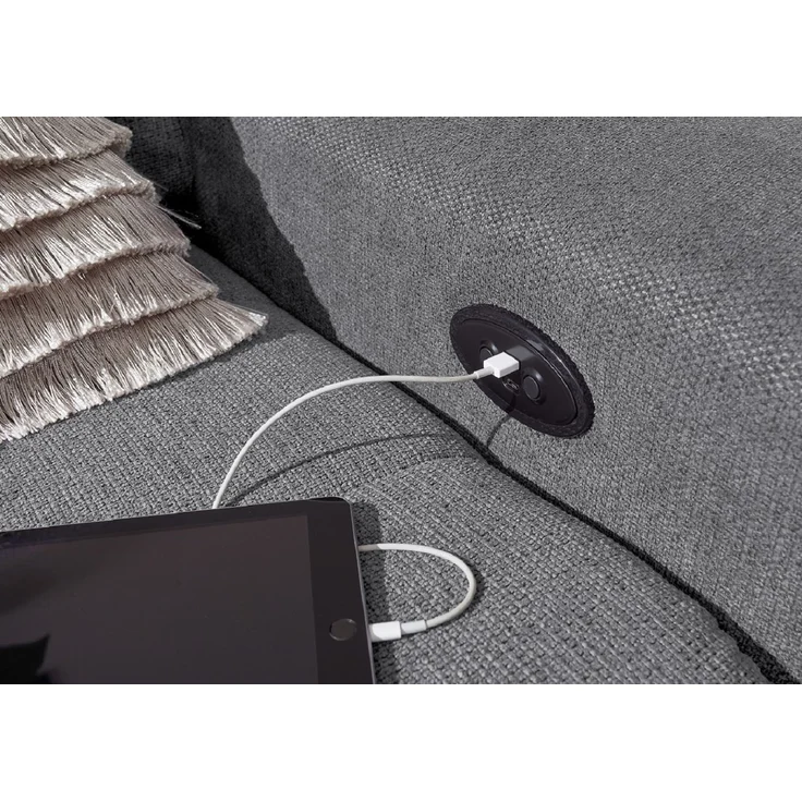 Rockdale – Das Ecksofa mit elektrischer Sitztiefenverstellung und modernem Komfort – Bild 5