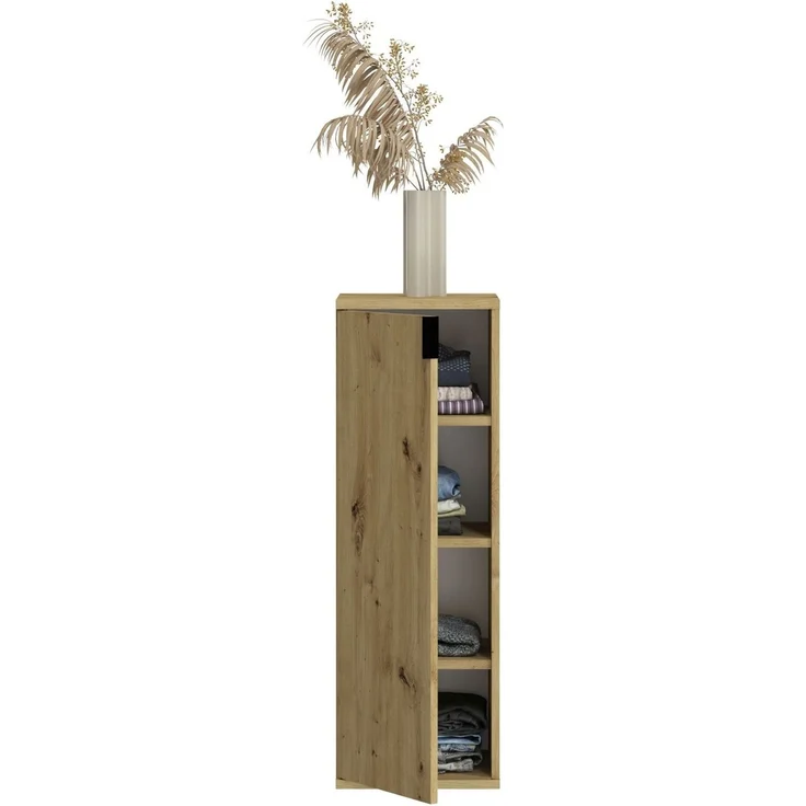 Garderoben-Set >Projekt X< in Artisan Eiche - 152x99x34cm (BxHxT) – Bild 4