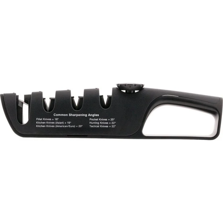 BEM Messerschärfer Sharp Master 3-in-1 Messer- und Scherenschärfer, Wolfram Stahlкlingen 3-Stufen-Schleif-System einstellbare Schärfwinkel – Bild 4