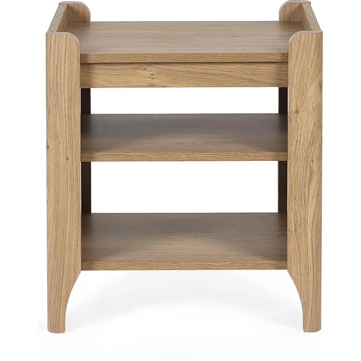 Julian Bowen Sydney Lampentisch mit abnehmbarem Regal – Bild 5