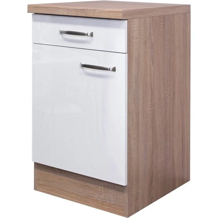 Flex-Well Unterschrank Florenz (B x H x T) 50 x 86 x 60 cm – Bild 3