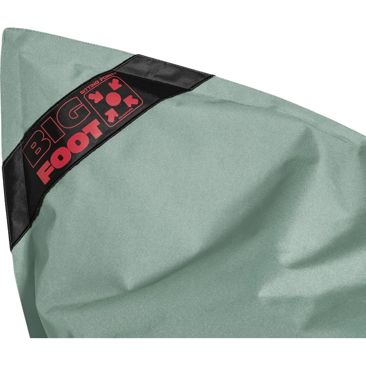 Sitting Point Sitzsack Scuba Big Foot 130x170cm eukalyptus – Bild 4