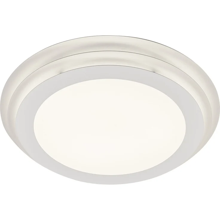 Osram LED Deckenleuchte Orbis Spiral Layer weiß Ø 50 cm 38 W warmweiß – Bild 3