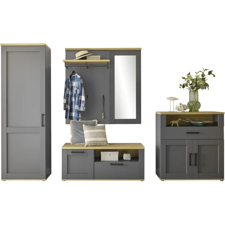 Garderobe 4-teilig VENEZIA