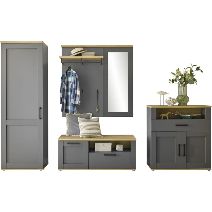 Garderobe 4-teilig VENEZIA