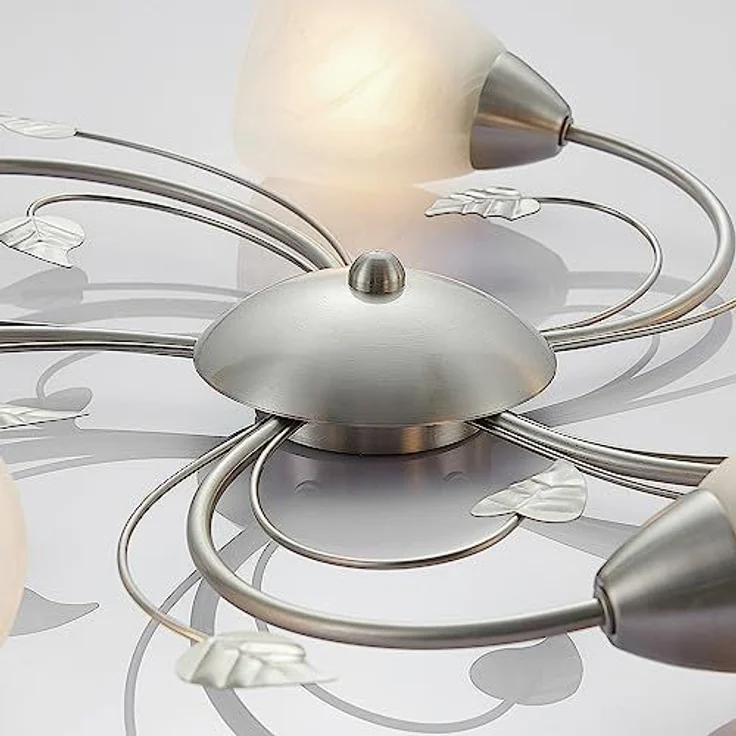 Lindby Deckenleuchten Yannie, Metall, Alu IP20, 5 x 4,5 W LED – Bild 5