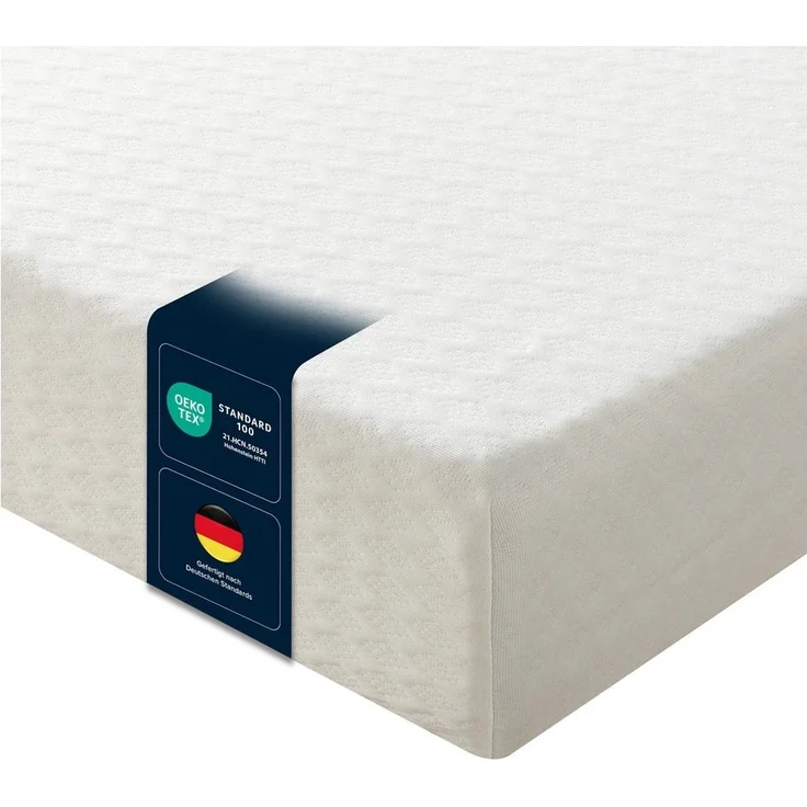 Komfortschaummatratze Mads, Memory Foam mit Temperatur-Regulierung, ZINUS, 20.3 cm hoch, (10 Jahre Garantie, Matratze 90x200 cm), AirFlow Memory Foam Technologie, OEKO-TEX Standard 100 – Bild 5