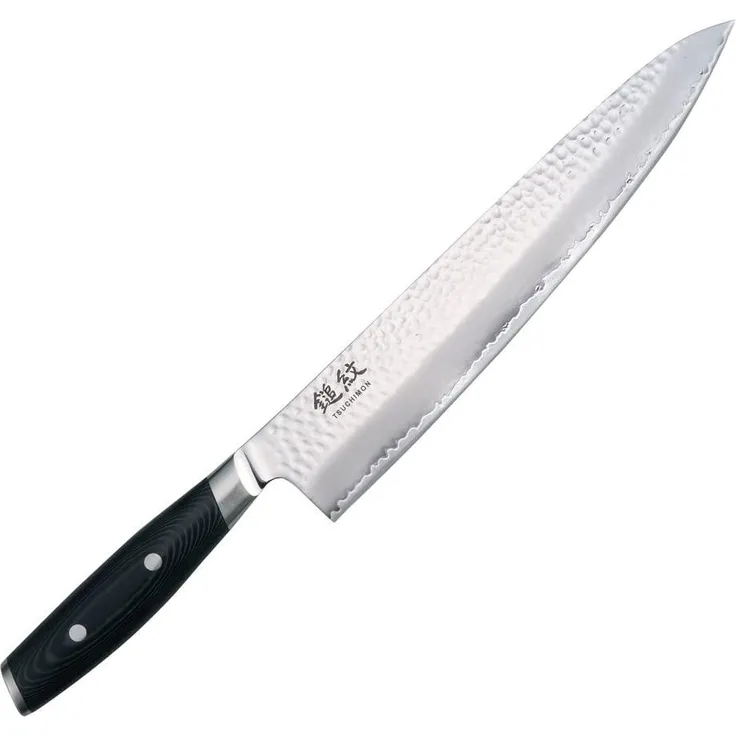 Yaxell Tsuchimon Kochmesser 25,5 cm Hammerschlag
