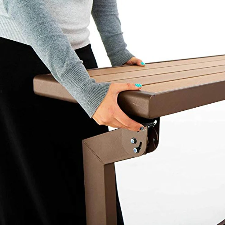 Lifetime Wandelbarer Banktisch, 140 cm lang – Bild 7