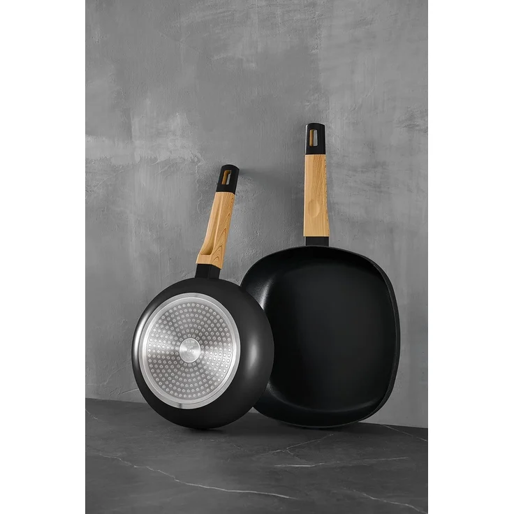 Topf mit Deckel EARTH BLACK (DH 20x11.50 cm) – Bild 7