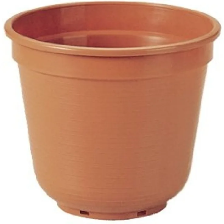 Ebert Pflanztopf, Blumentopf aus Kunststoff, 36cm, 20 Liter, terracotta (1 Stück)