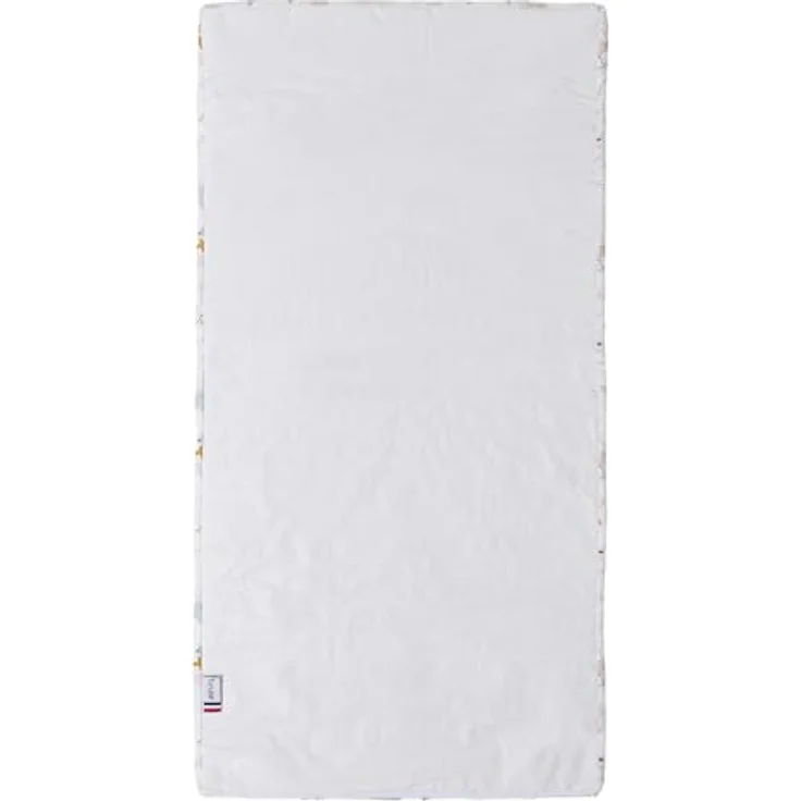 Tinéo - Matelas Bébé De Voyage 60x120x4cm - Dessous Polychlorure De Vinyle - Utilisation Intérieur et Extérieur - Déhoussable - Enroulable - Transportable (Balloons) – Bild 4