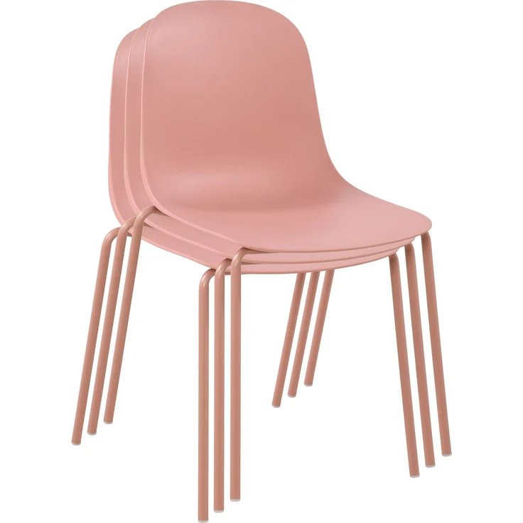 CLP Stuhl Hardin stapelbar und absolut wetterfest,pink – Bild 4