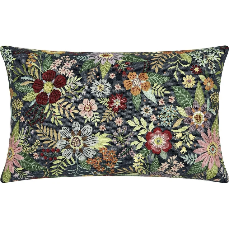 Erwin Müller Kissenbezug Kissenhülle "Blumen", Blumen – Bild 5