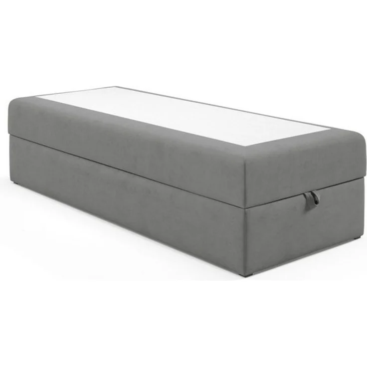 Best for Home Boxspringbett Elegantes Single Boxspringbett mit Bonellmatratze – Hotelstil (Boxbett, Rahmenbett, Gästebett, Jugendbett, Kinderbett, 70x200 80x200 90x200 100x200 cm), mit oder o. Topper, verschiedene Liefermöglichkeiten – Bild 2