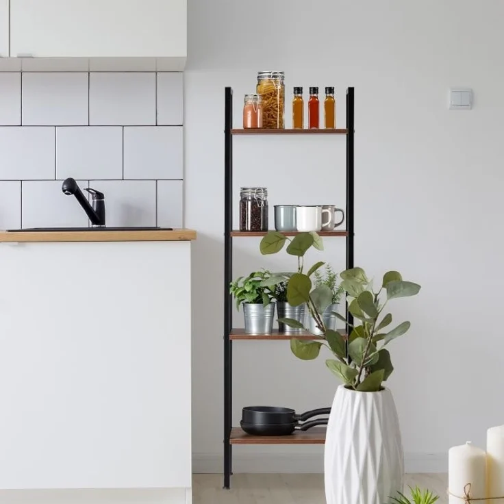 Standregal mit 4 Ablagen – Bild 2