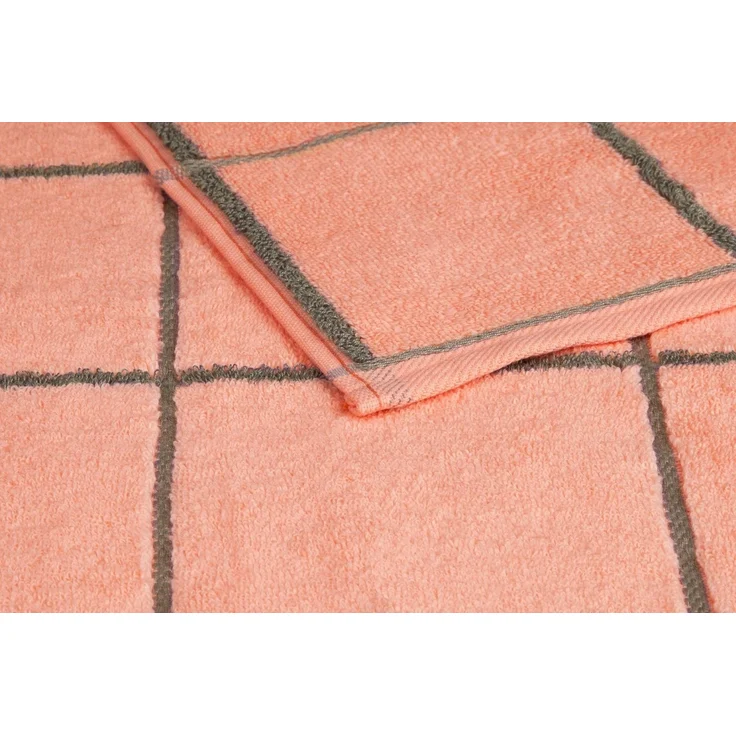 ROSS Handtücher Cashmere Überkaro, Frottier (2-St), in modischen Farben – Bild 3