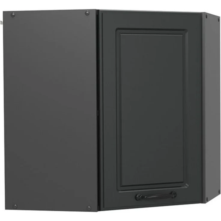 Eckhängeschrank R-Line Anthrazit Landhaus 57 cm Vicco – Bild 1