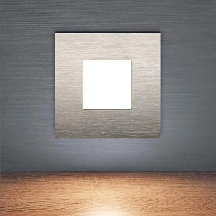 Maxkomfort LED Wandstrahler 6103, LED fest integriert, Warmweiß, 3000K, Treppenbeleuchtung – Bild 10