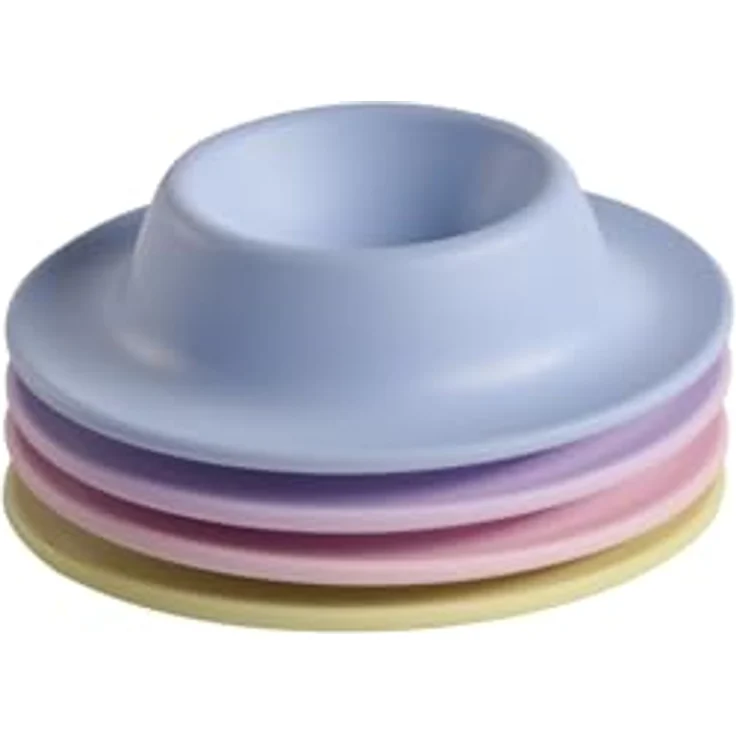 APS 85298 - EGGY - Eierbecher 4er Set, 8,50x8,50, Höhe 4,50 cm, Melamin, bunt matt – Bild 3