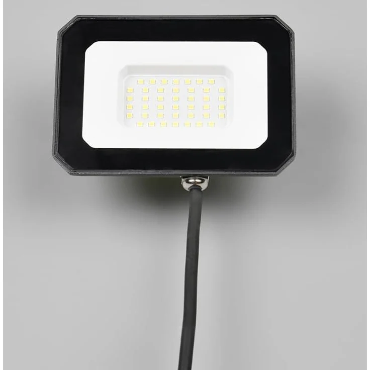 LED Flutlichtstrahler FUNCHAL 30W Aluminium Schwarz, IP65, Breite 14,5cm – Bild 15