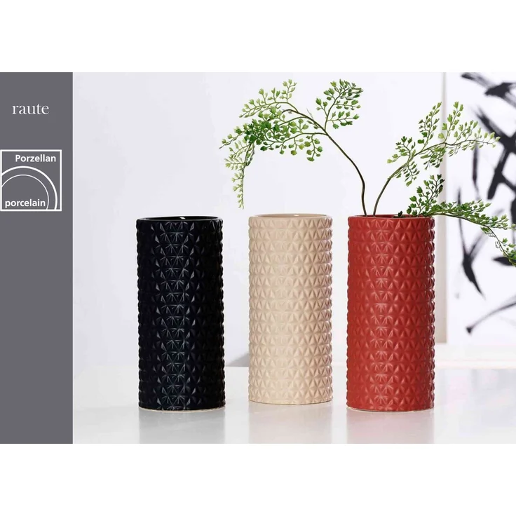Ritzenhoff & Breker Raute Vase 25 cm - Terra – Bild 2
