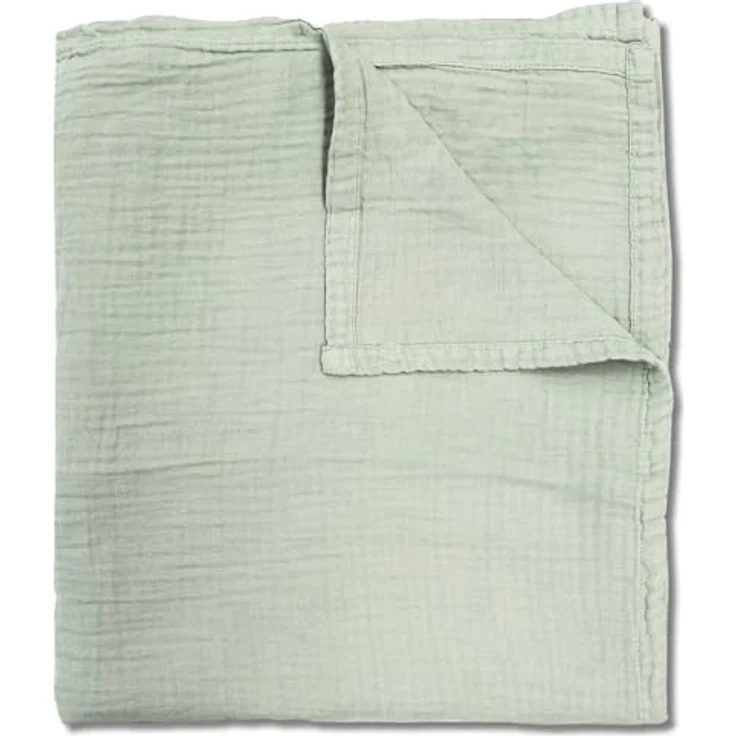 Sleezzz® Musselin Decke grün 150 x 200 cm – Bild 2