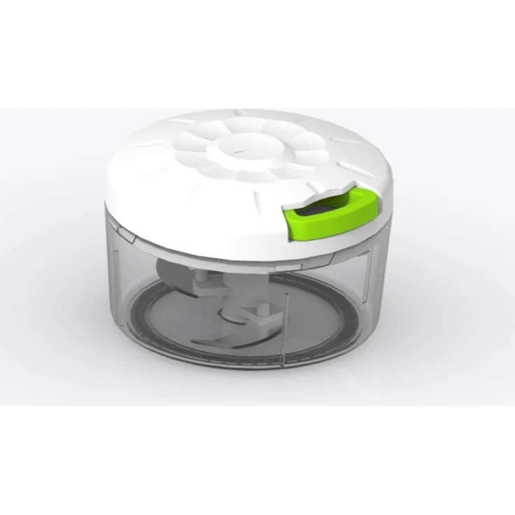 Cheffinger Multischneider Zerkleinerer Gemüse Zwiebelhacker Küchenhelfer 600 ml