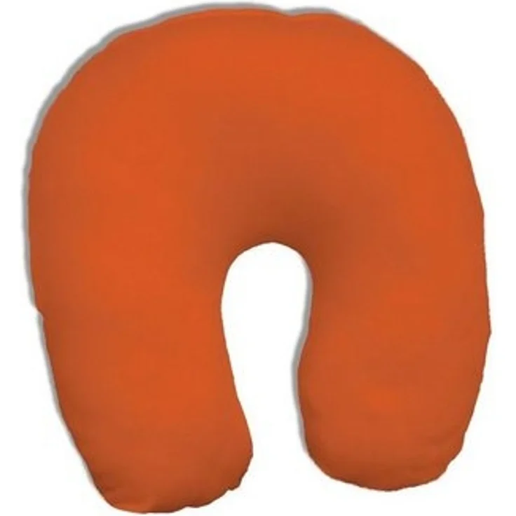 DUKAL Kissenbezüge Nackenhörnchen, aus hochwertigem Doppel-Jersey, (1 Stück), aus hochwertigem Doppel-Jersey, 100% Baumwolle, Made in Germany