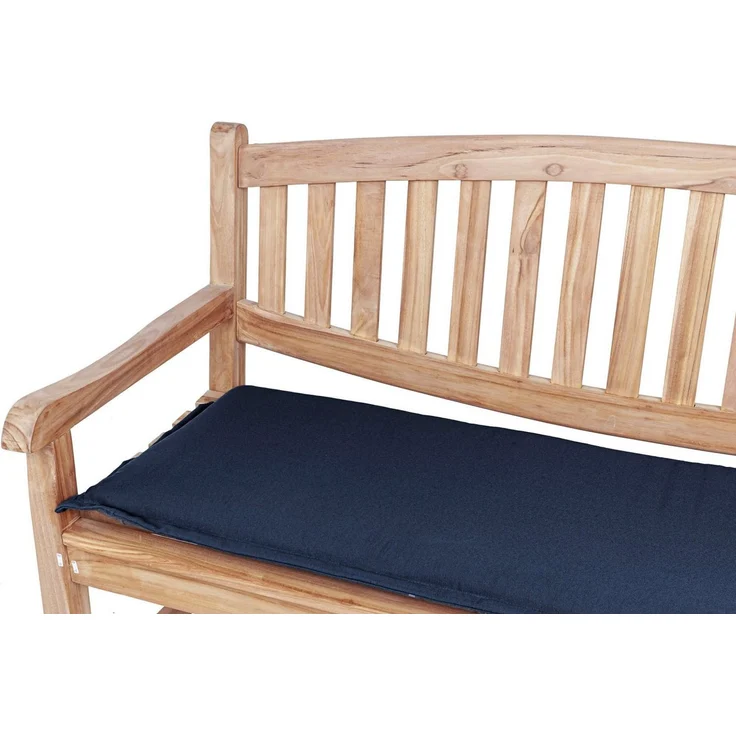KETTtex Bankauflage Gartenbank Florence 140 cm 2179 anthrazit KETTtex, (1 St) – Bild 1