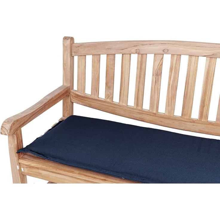 KETTtex Bankauflage Gartenbank Florence 140 cm 2179 anthrazit KETTtex, (1 St)