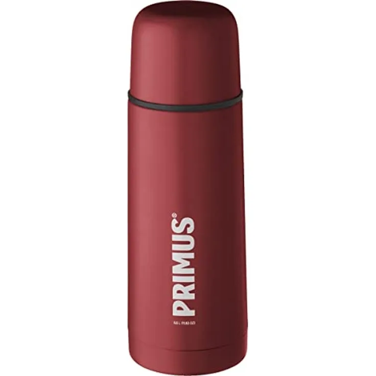 Primus Thermoflasche, Edelstahl, 500ml, rot