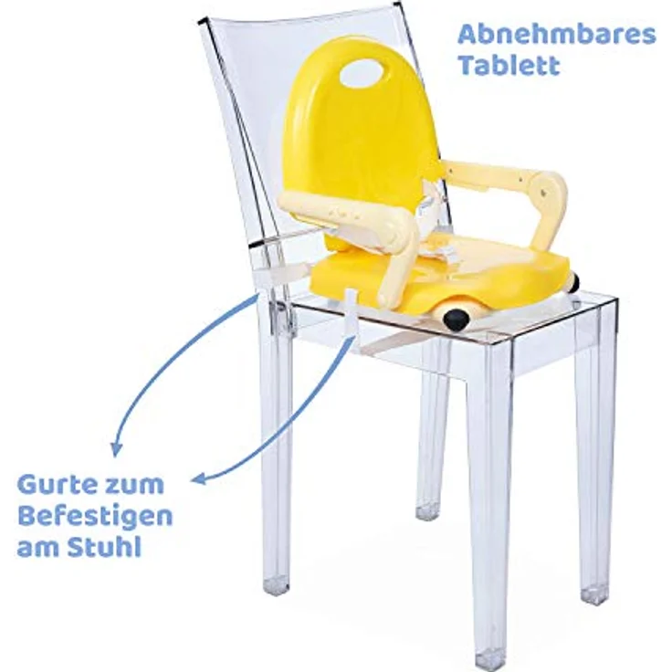 Chicco Sitzerhöhung Pocket Snack 'Safron 2021' – Bild 6