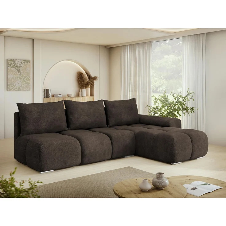 Ecksofa Bukirt (Farbe: Lumo 40, Seite: Rechts) – Bild 1