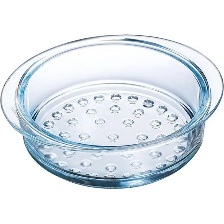 Ofenschüssel Pyrex Steam&Care Durchsichtig Glas - Ø 20 cm