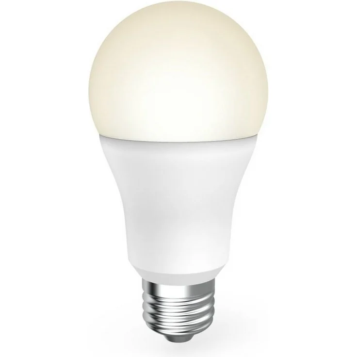 Hama Smarte WLAN-LED-Lampe, E27, Matter, 9W, RGBW, für Sprach-/App-Steuerung, Weiß – Bild 1