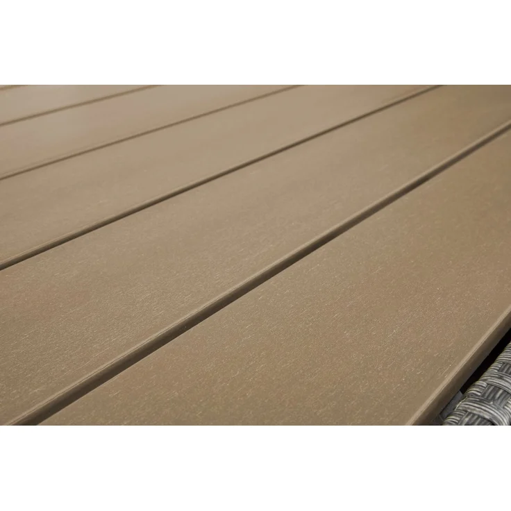 KONIFERA Gartenlounge-Set Keros Premium, (Set, 20-tlg, 2x 2er Sofa, 1x Ecke, 1x Sessel, 2x Hocker, 1x Tisch 145x75x67,5cm), Ecklounge, Polyrattan, Stahl, geeignet für 8 Personen, inkl. Auflagen – Bild 3