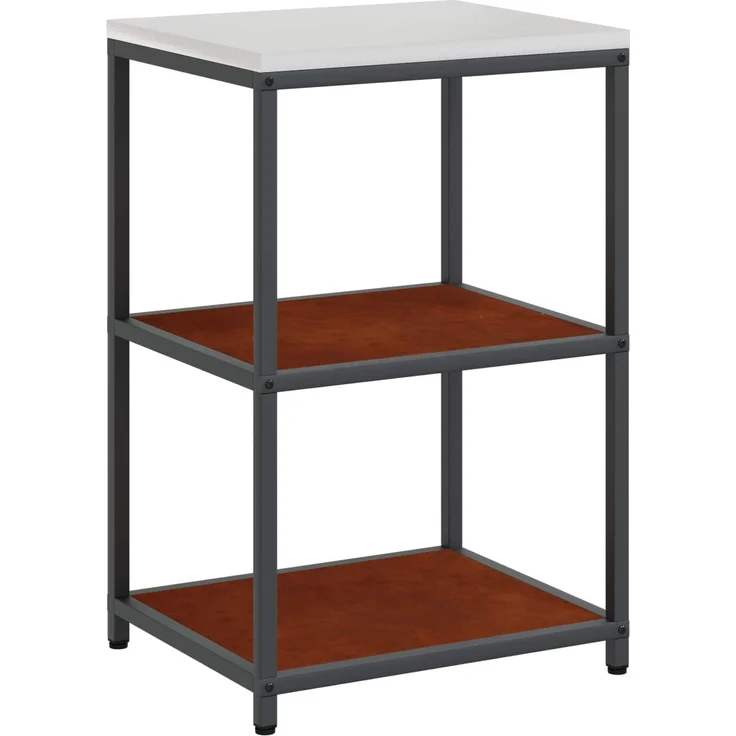 vidaXL Küchenregal HATTEM Rostig 60 x 50 x 92 cm Stahl 874967 – Bild 2